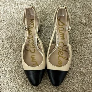 Two Toned Slingbacks Dupe from San Edelman